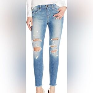 “ Gretchen “ Distressed Joe Jeans